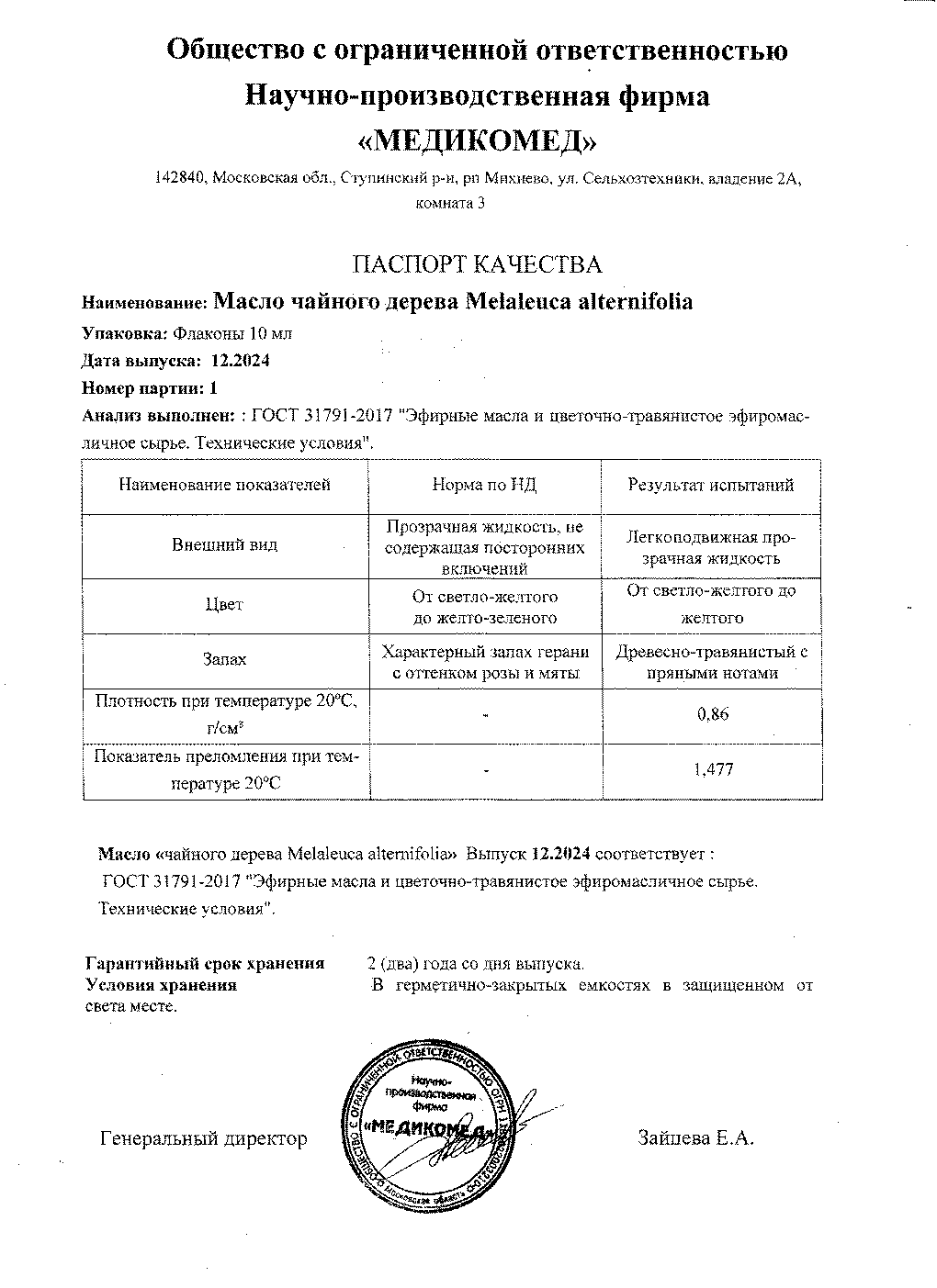 Паспорт №122024